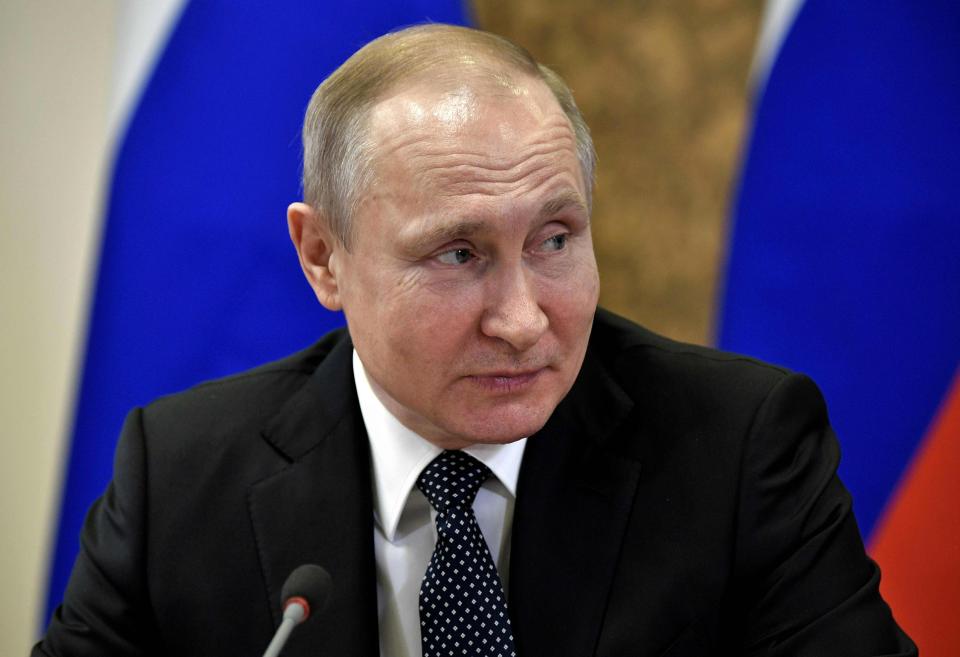  The Russian President used his power of veto to stop an independent investigation into the Douma attack