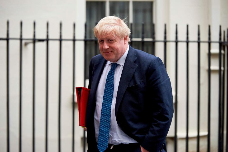  The Foreign Secretary took to Twitter to air his frustration over Russi's veto