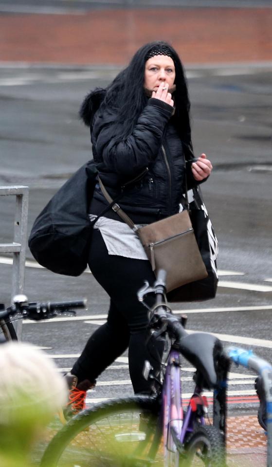  Matthews, 43, now lives in a state-funded home in the South of England, where she was rehoused following her release in 2012