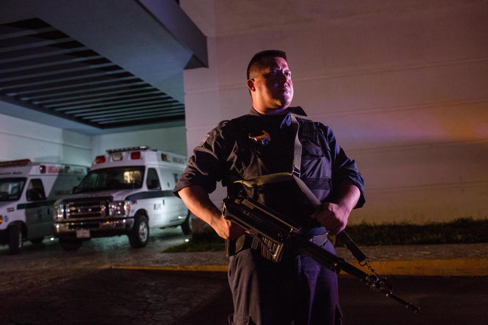  Cops recovered four bullets from the scene