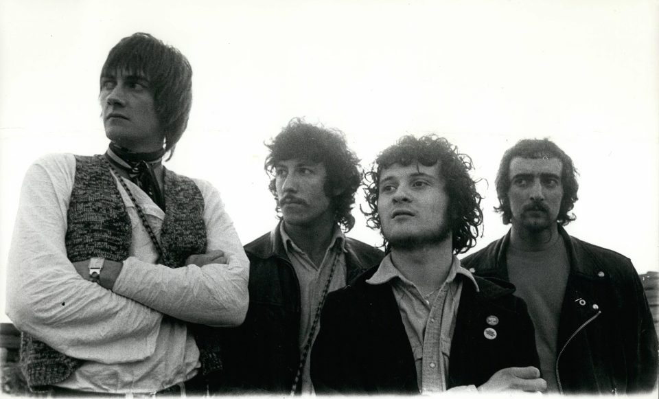  Mick Fleetwood, Peter Green, Jeremy Spencer, and John McVie