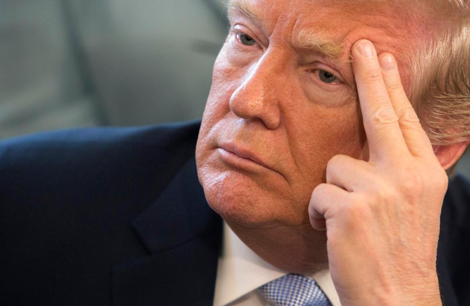  Trump had warned Russia to 'get ready' for American 'smart' missiles coming towards Syria