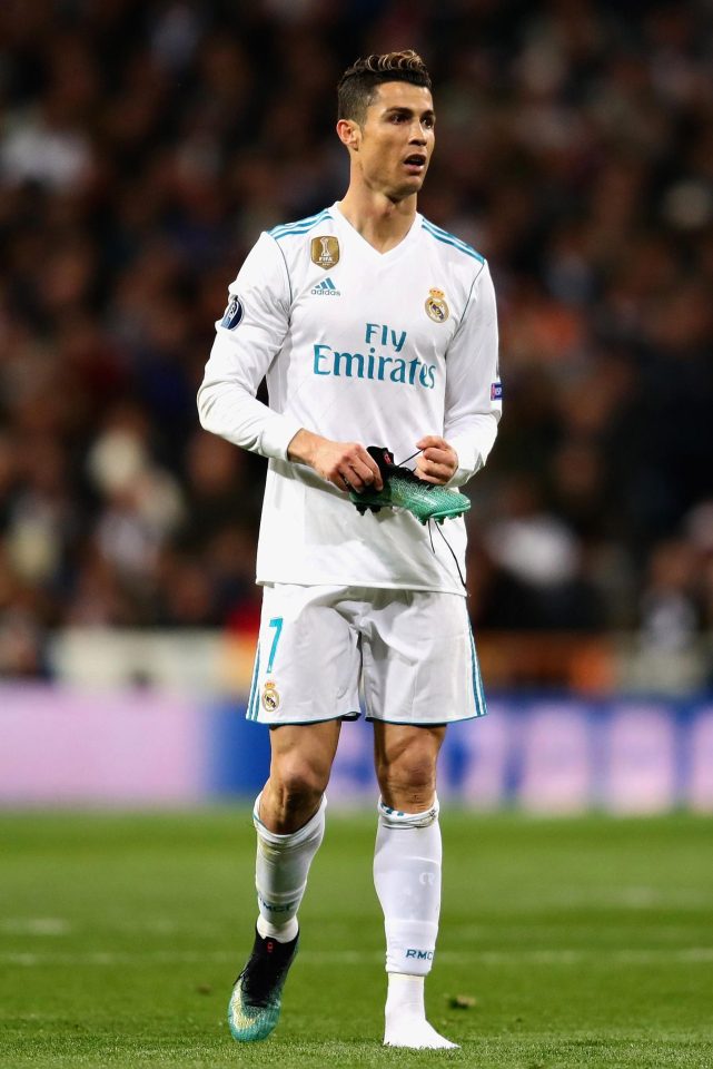  Real Madrid footballer Cristiano Ronaldo’s page is the social network’s most popular with 122m likes