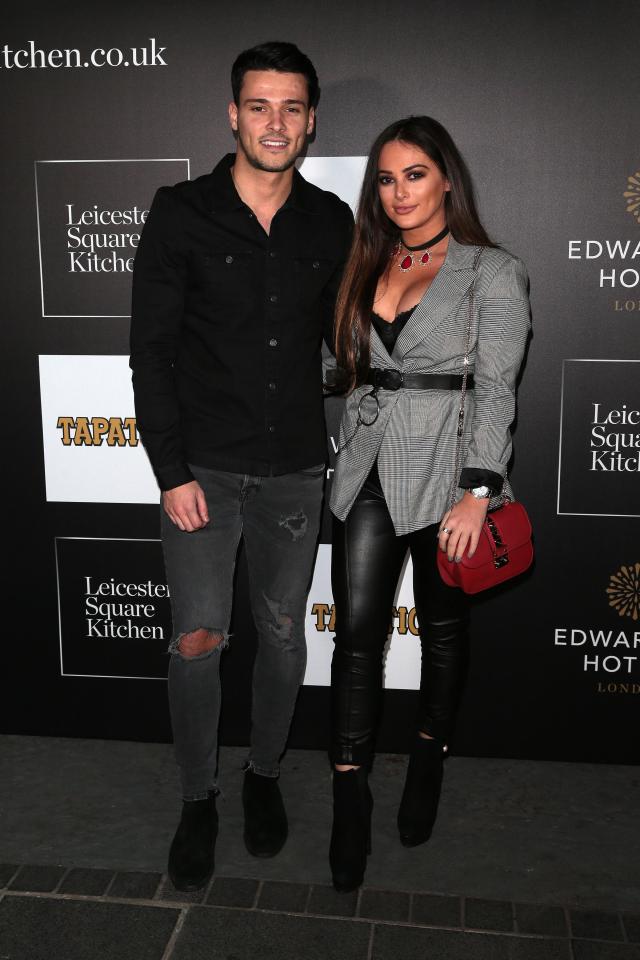  The pair had been dating for a year