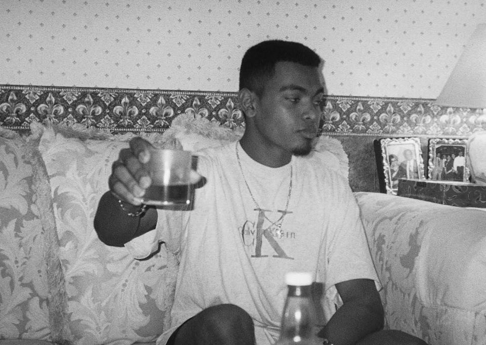 Bad boy... Johnson was the leader of a drug gang selling the likes of cocaine across the country
