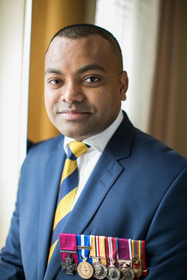 Victoria Cross hero Johnson Beharry tells how his gang oversaw huge cocaine deals and that he carried an Uzi in the boot of his car while driving around London