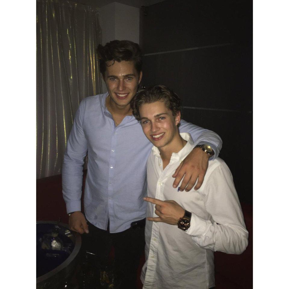 Curtis and AJ Pritchard