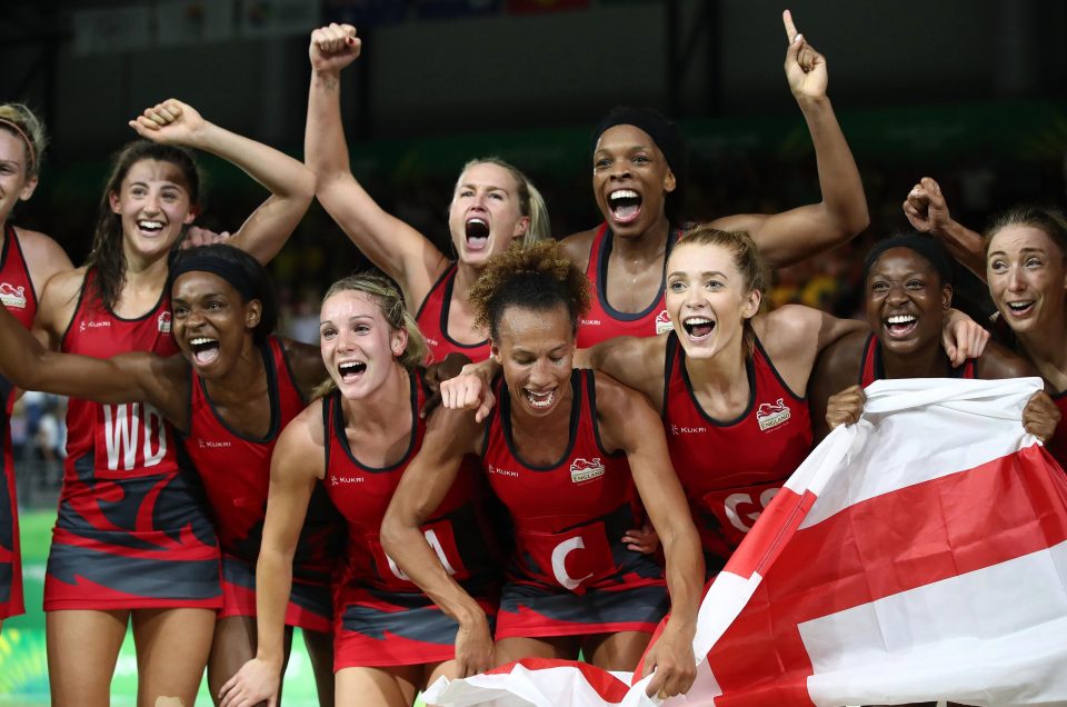  England clinched victory in the last second - leaving the home crowd stunned