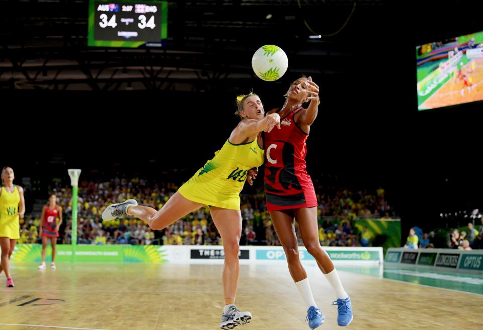  A spectacular game saw the England side win 52-51