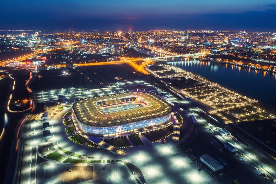 It will be the first time Russia has hosted the World Cup