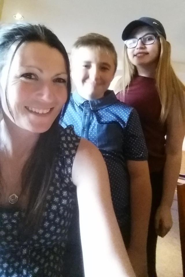 The 40-year-old thought she was bitten by a bug on a caravan holiday in Wales