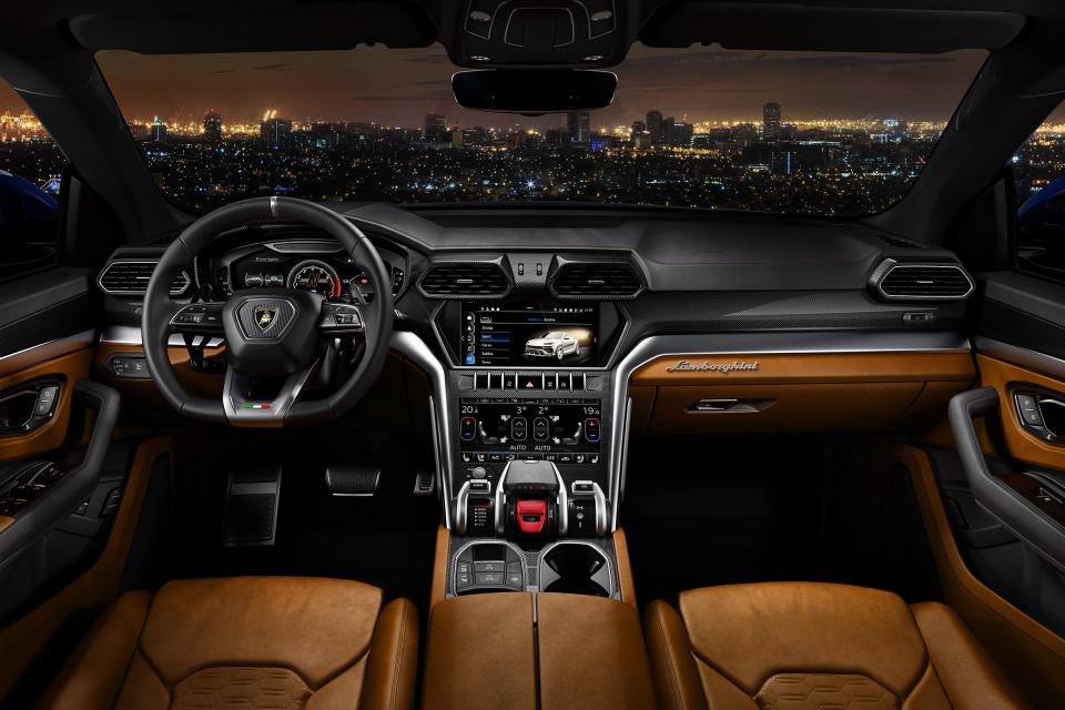 Lamborghini Urus 