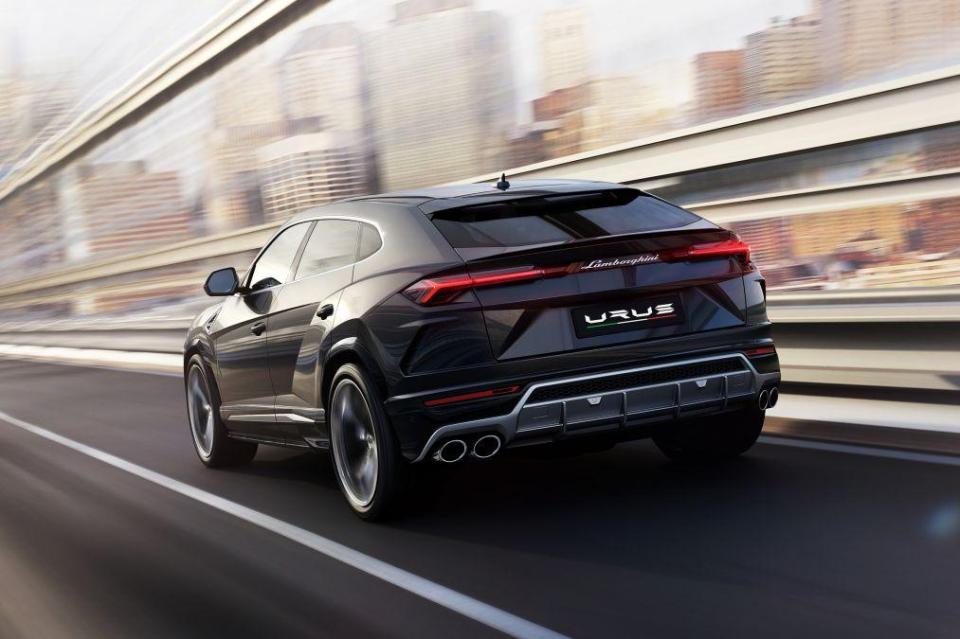 Lamborghini Urus 