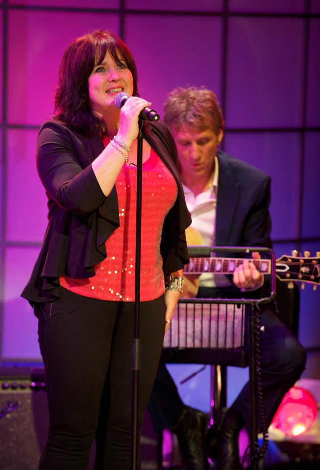 Coleen Nolan Ray Fensome
