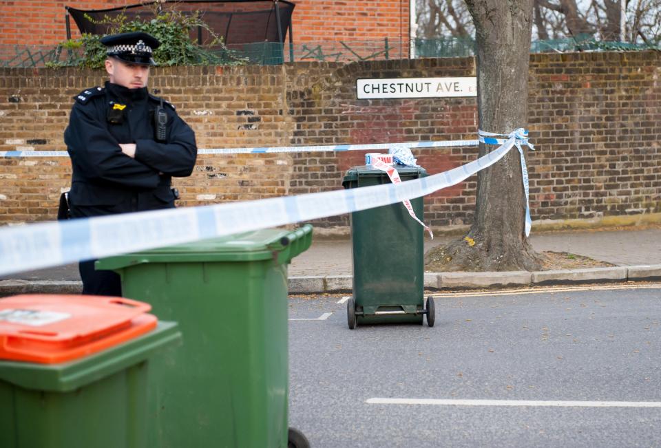 A post-mortem will be conducted, with police still searching the street