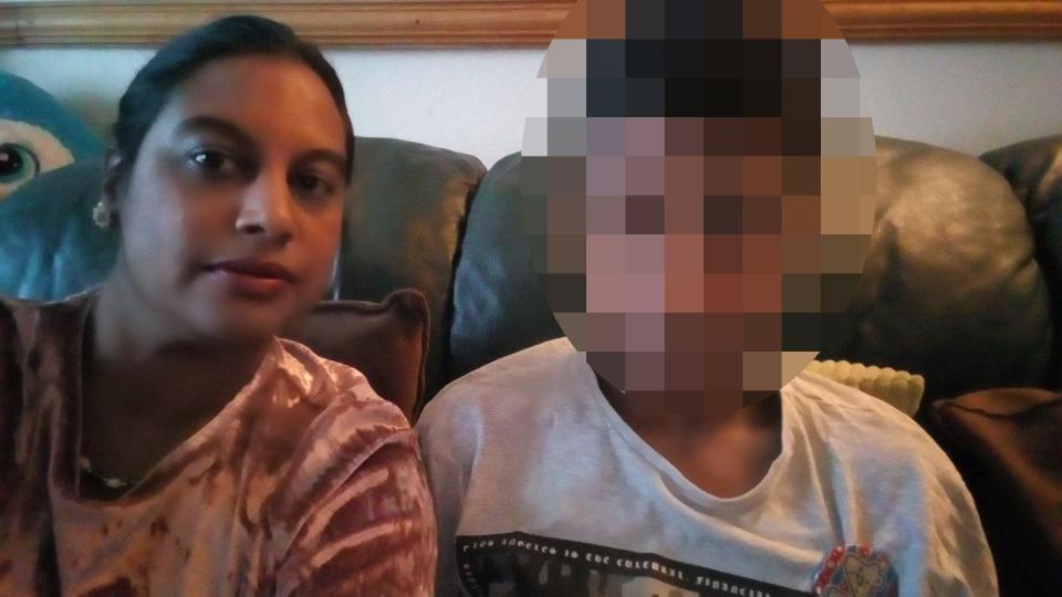  Samantha had celebrated her son's 14th birthday just days before she as killed