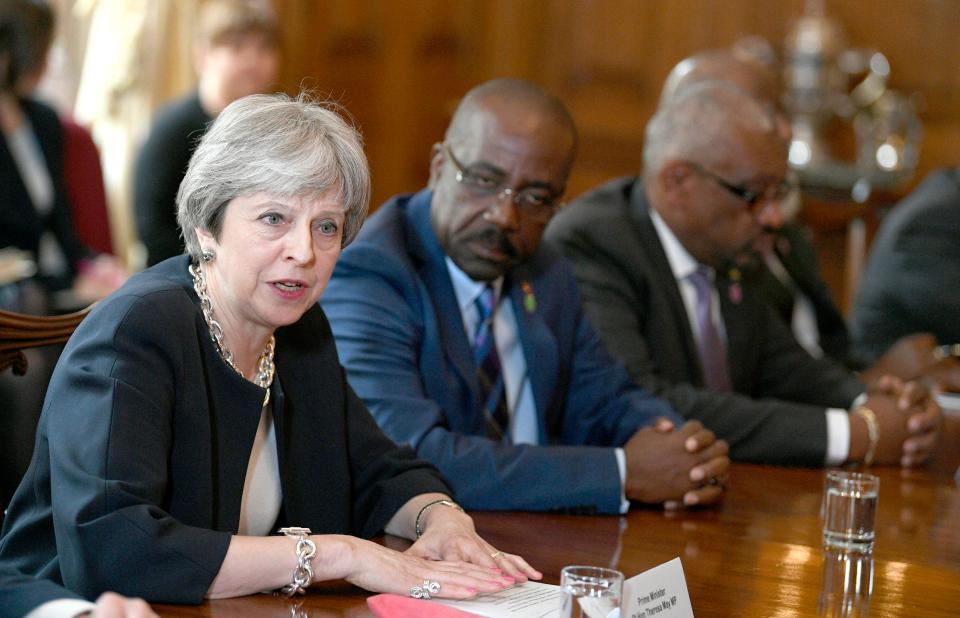  She met with other Caribbean leaders and fully apologised for the scandal