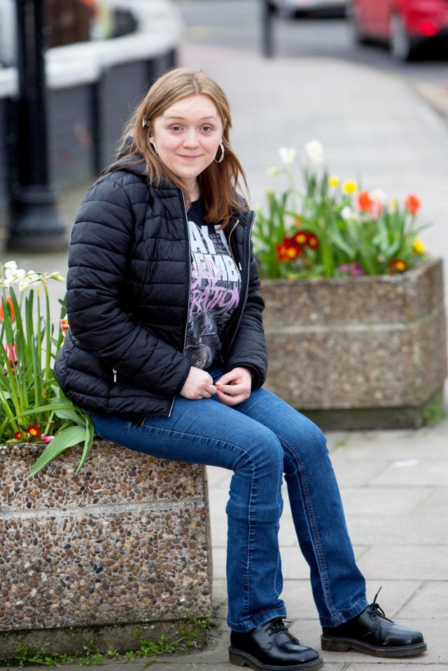  Grace Currie was ordered to leave when she tried to order a vodka and coke