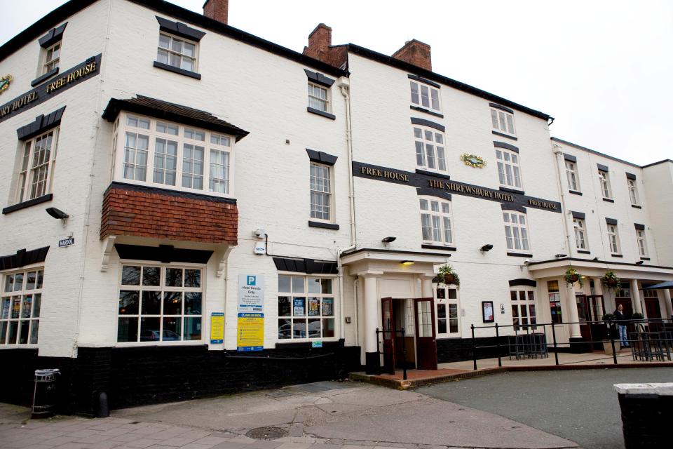  A bouncer is said to have 'frogmarched' her out the pub.