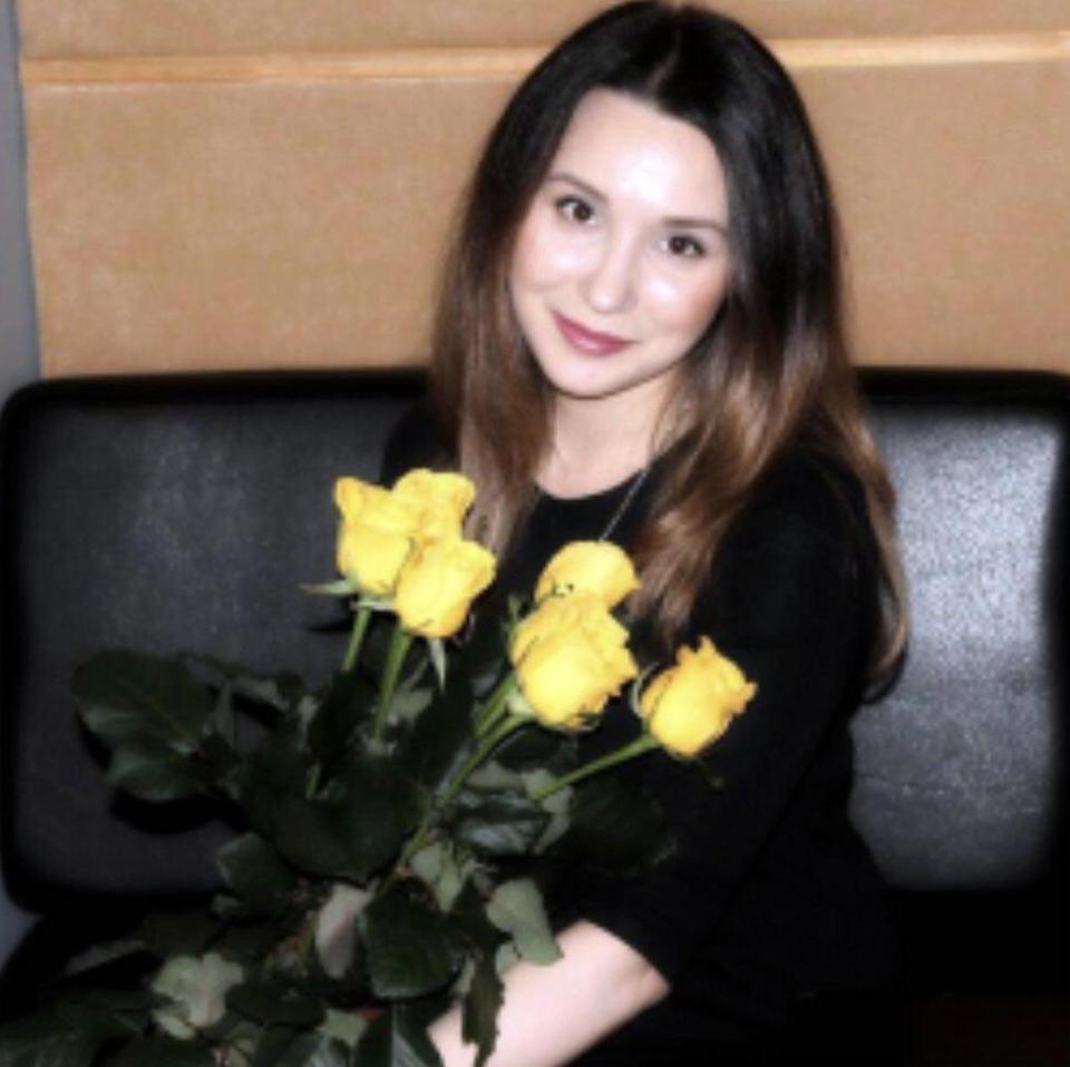  Teacher Ekaterina Pershina, 29, was reportedly stabbed and set on fire
