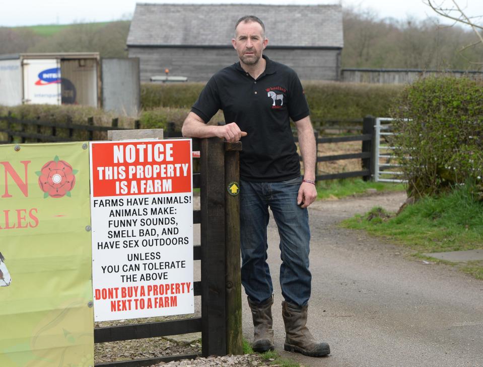  Stephen's 'brilliant and hilarious' sign has been praised online