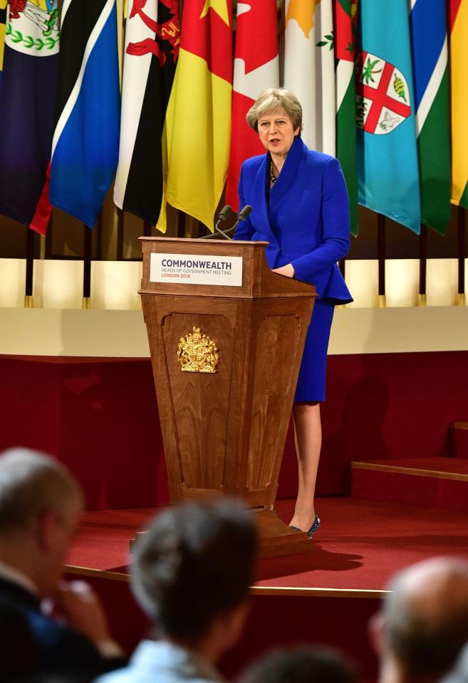  She hailed the 91-year-old monarch and said she has ‘been true to the deepest values of the Commonwealth’