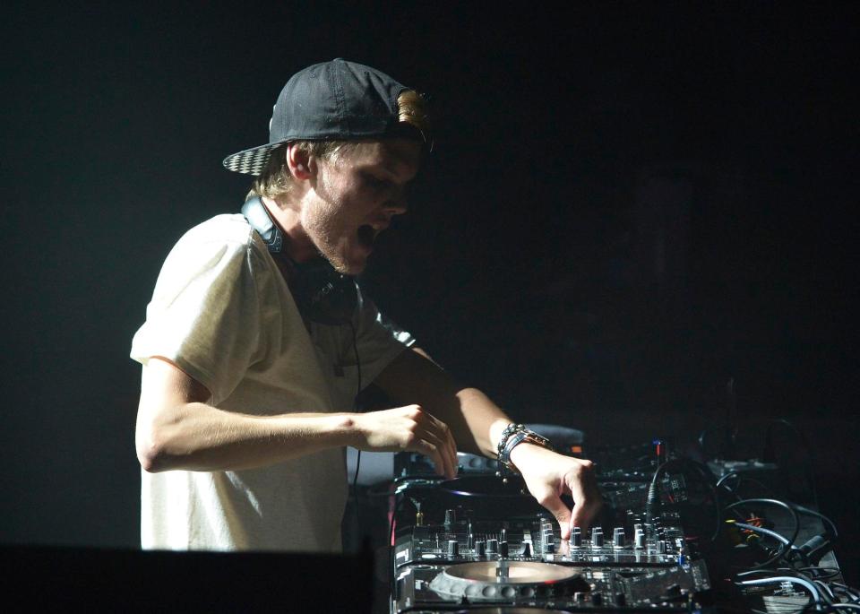  The DJ, who died last week aged 28, also took highly addictive, opiate-based painkillers which left him feeling like he was in a constant 'haze'