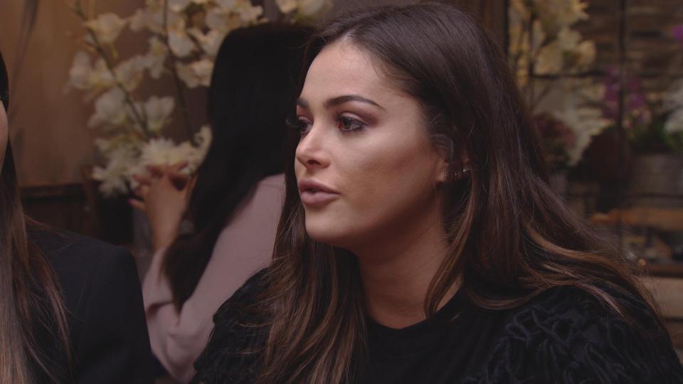  And last episode's preview revealed Myles may have cheated on Courtney