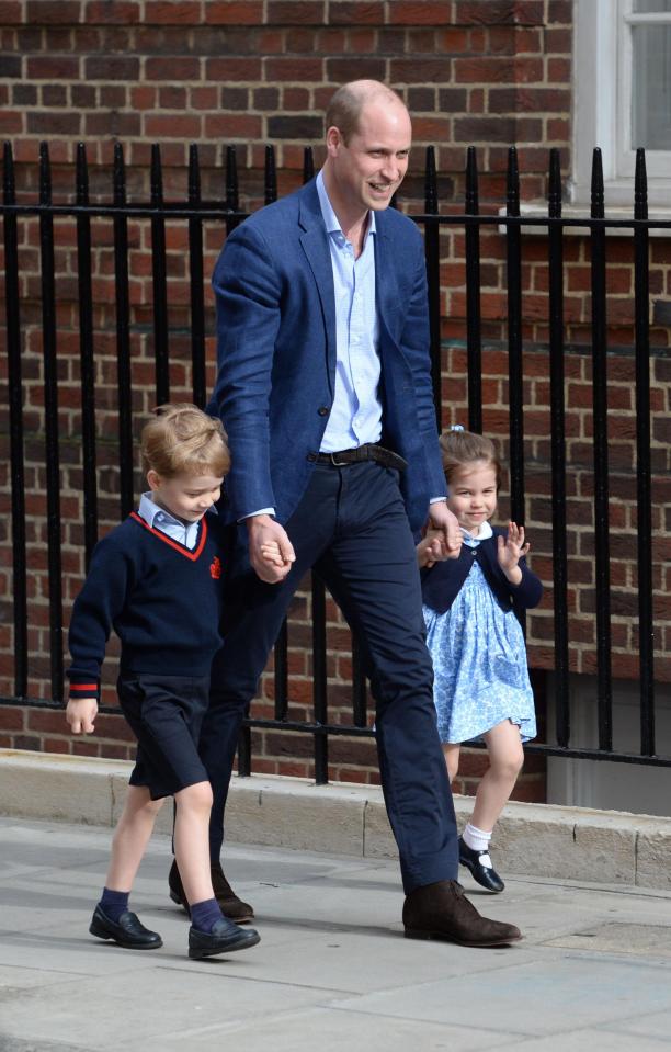 The adorable pair have a new brother