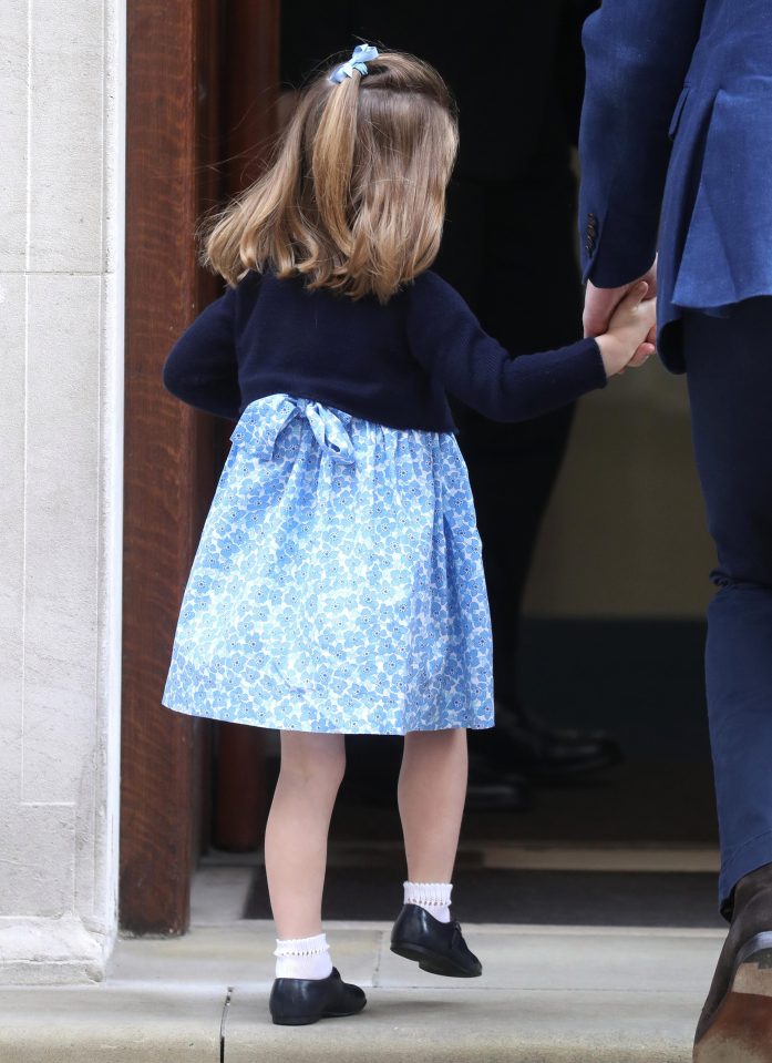 It is the first time in history that a boy will not precede his older sister in line of the succession