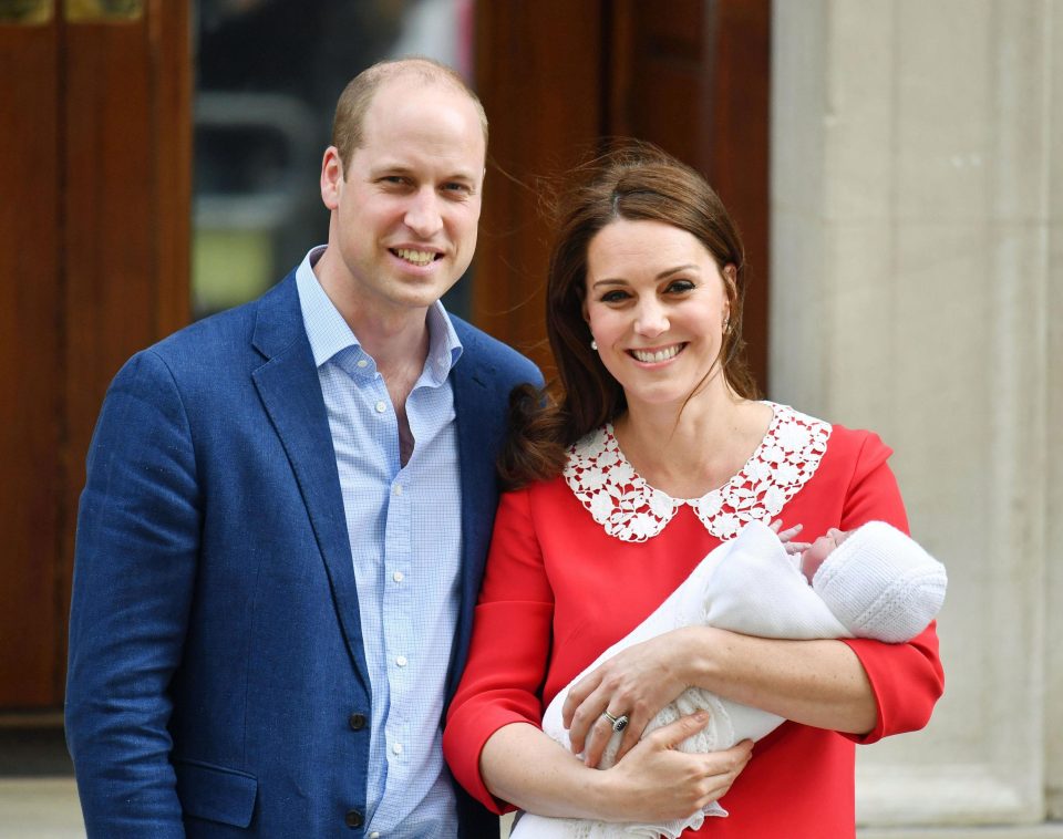 The royal pair are yet to name their royal tot 