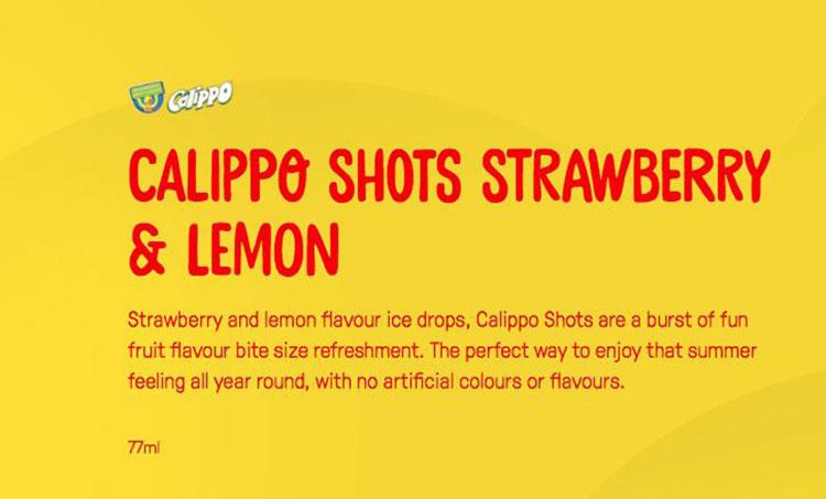  The nostalgic summer treat is only 25 calories per packet