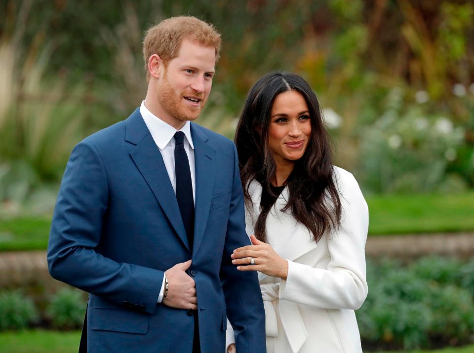 Meghan and Harry are getting married on May 19
