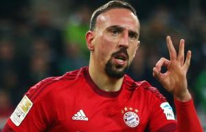 Franck Ribery has reportedly been told to change his 'A-OK' goal celebration