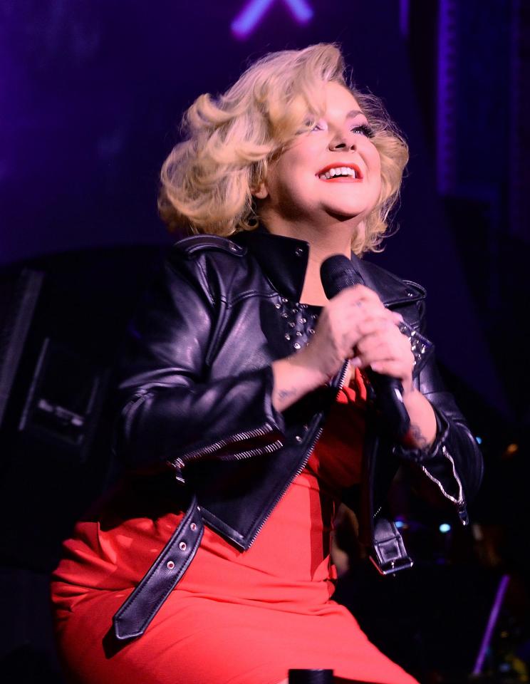  Sheridan flashed her Spanx and belched in the mic whilst performing after warning fans her mum was in the crowd