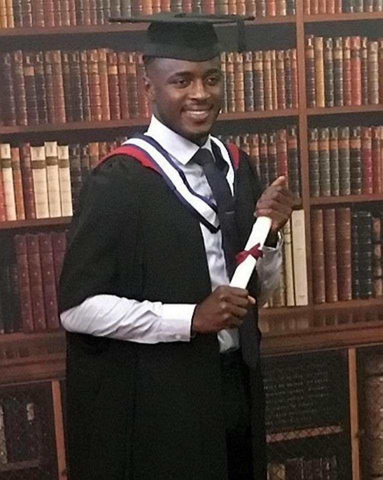 His mum says her hero son had to leave London after being threatened to stop giving evidence