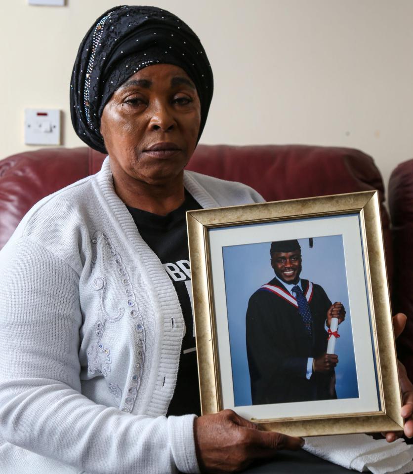 Abraham Badru's mum believes his son murder was revenge for his bravery in testifying in court against rapists
