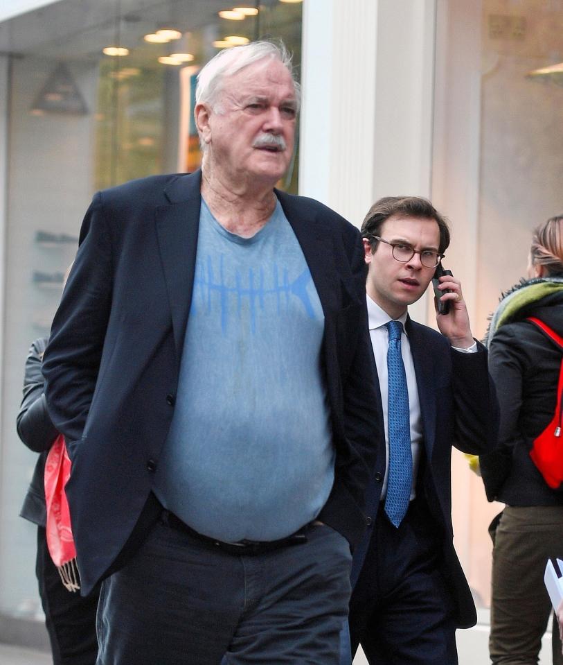  John Cleese may be 78, but he's still a big star