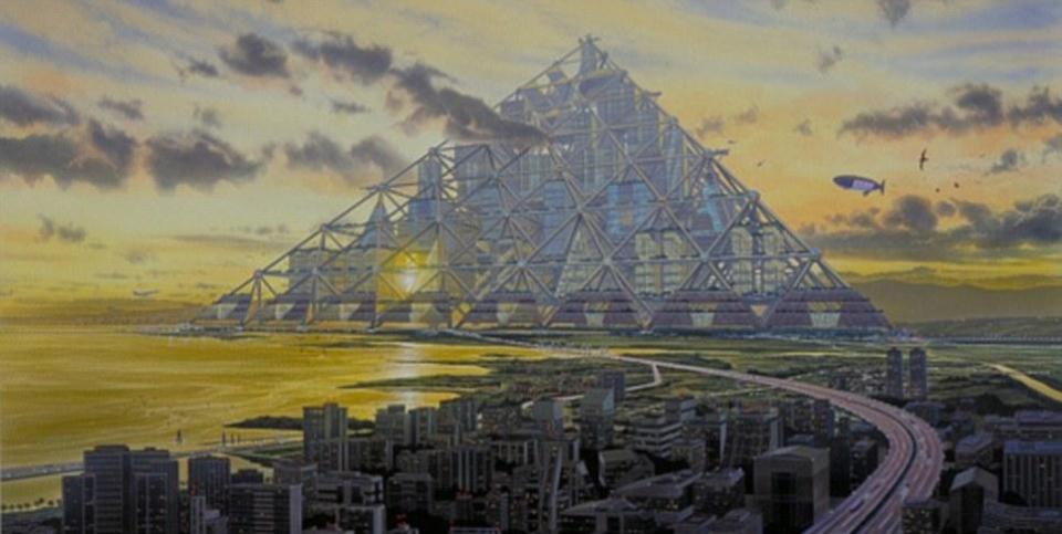 Shimizu mega city pyramid