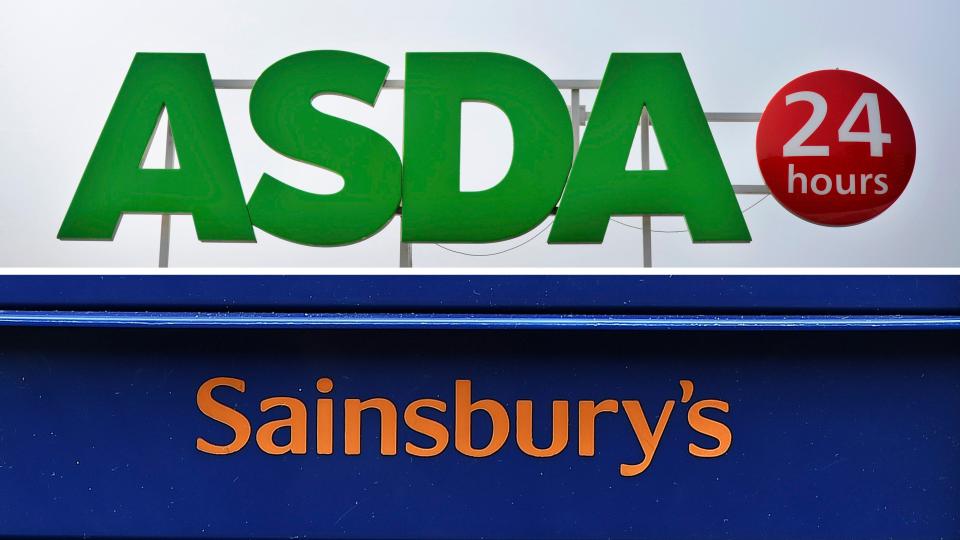  The retail world was rocked after plans for the £12billion megamerger between Sainsbury's and Asda were revealed