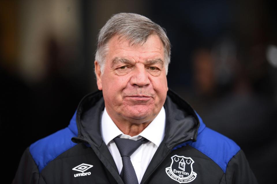  Sam Allardyce has been in a combative mood with doubting fans