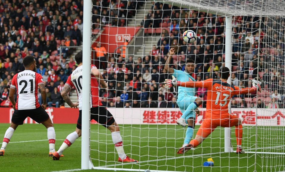 Josh King then broke Southampton's resistance with a goal in first-half injury-time