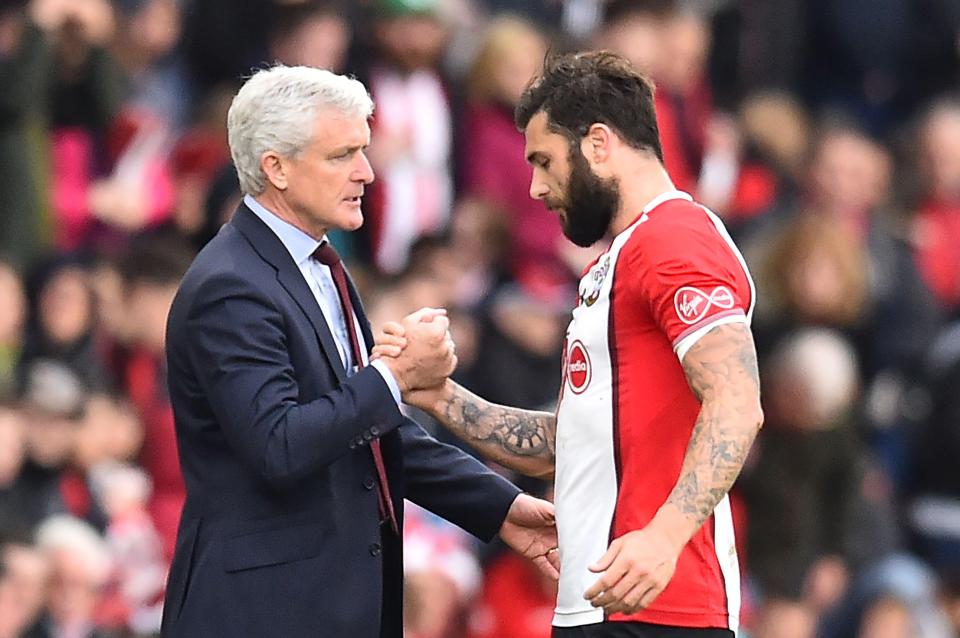 Mark Hughes and Charlie Austin live to fight another day as the relegation battle heats up