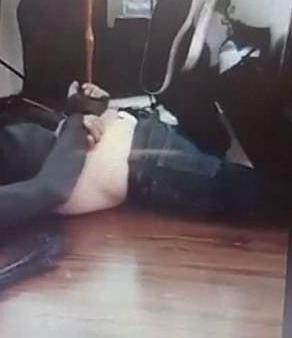  The parents zip-tied the man and now could face assault charges
