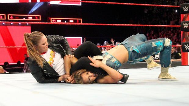 WWE may have signed Ronda Rousey...but there will be no women's matches
