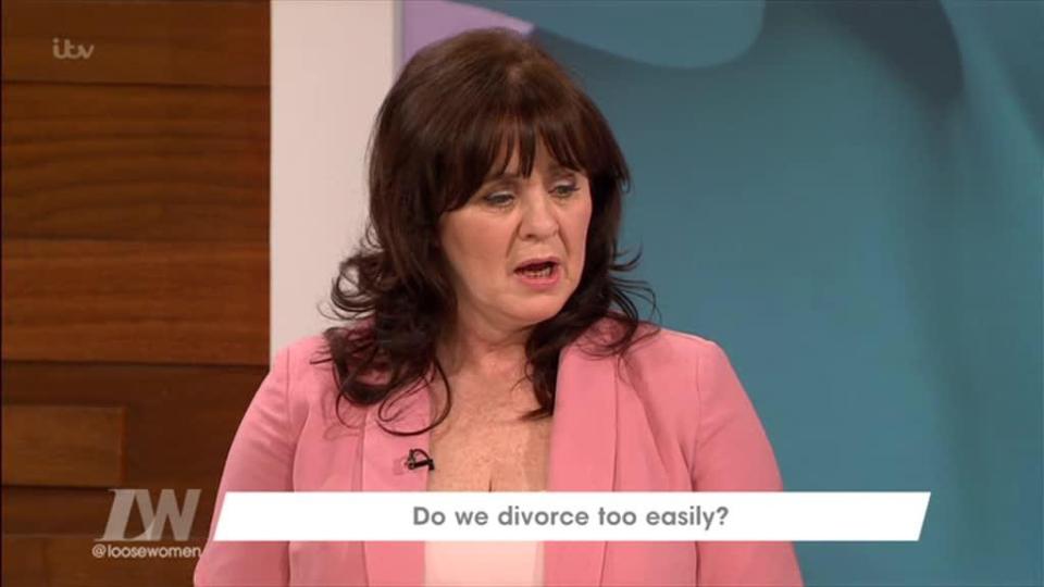  Earlier this week Coleen claimed her divorce lawyers want her to row with her ex Ray Fensome so they can 'make more money'