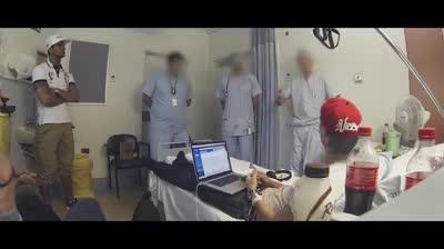  The unearthed clip also shows Avicii being told his gallbladder needed to be removed at some point