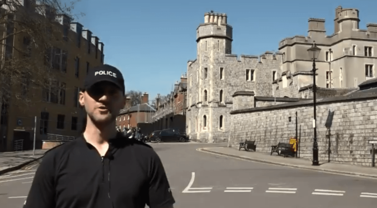 Search specialist PD Steve Haycock said the extra police presence would give the public a sense of security
