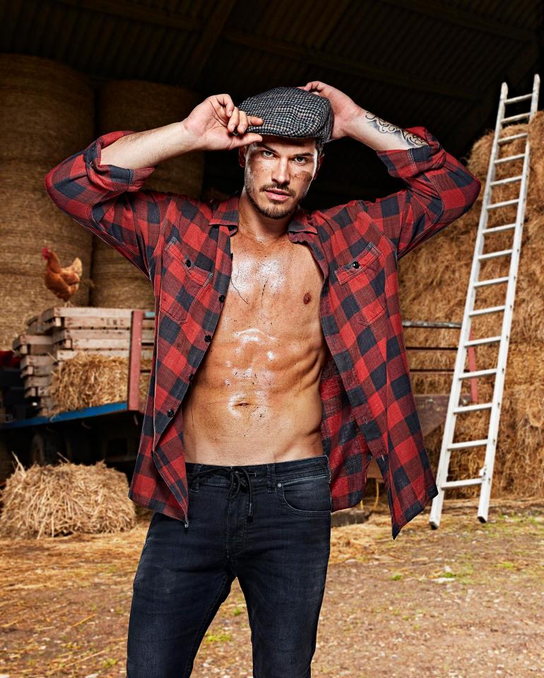 Ex Strictly pro-dancer Gleb Savchenko will get a taste of farm life 