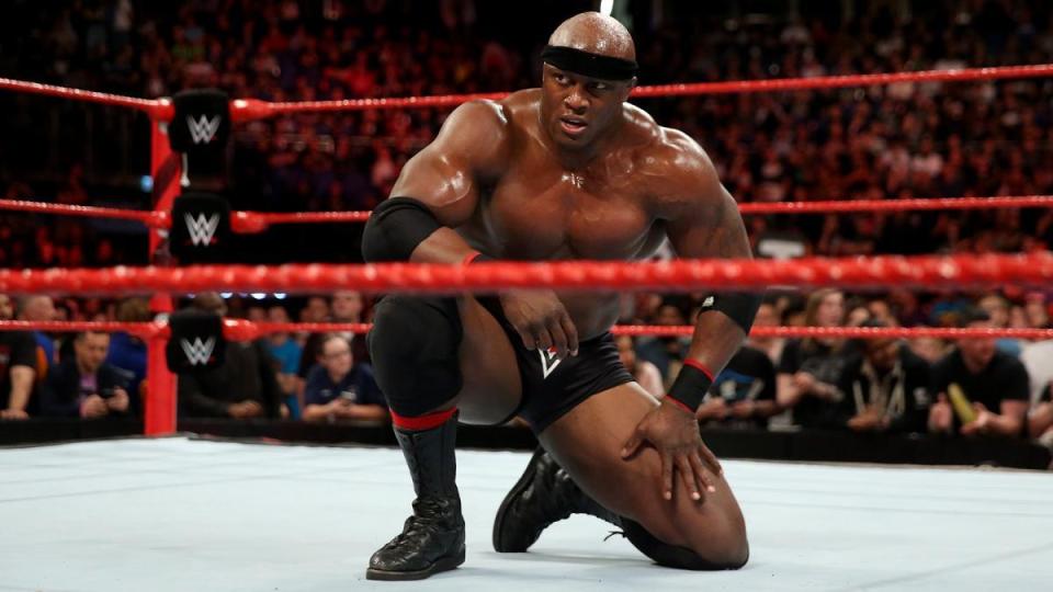  Bellator cage fighter Bobby Lashley has soon-to-be-revealed sisters